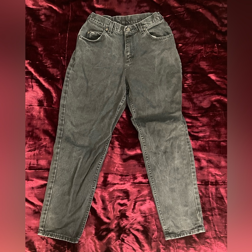 VINTAGE Lee black jeans